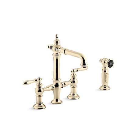 Kohler Artifacts Bridge Fct Secondary W/Lever 76520-4-AF